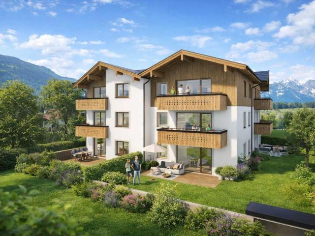 Leogang 89 Top 4 / 2 Zimmer Neubau Mietwohnung mit Garten und hochwertiger Ausstattung