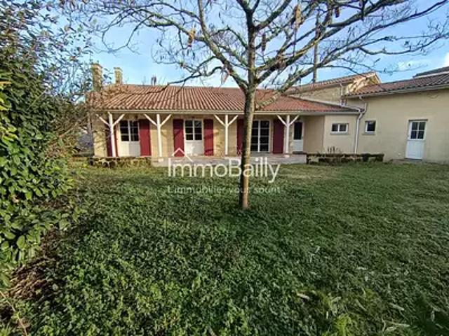 Gradignan 33170 Achat / Vente maison 6 pièces t6