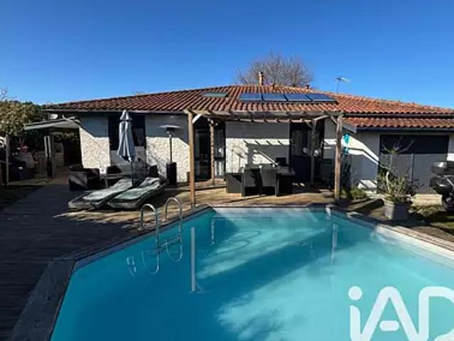 Léognan 33850 Achat / Vente maison 7 pièces t7