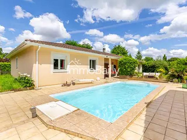 Léognan 33850 Achat / Vente maison 8 pièces t8