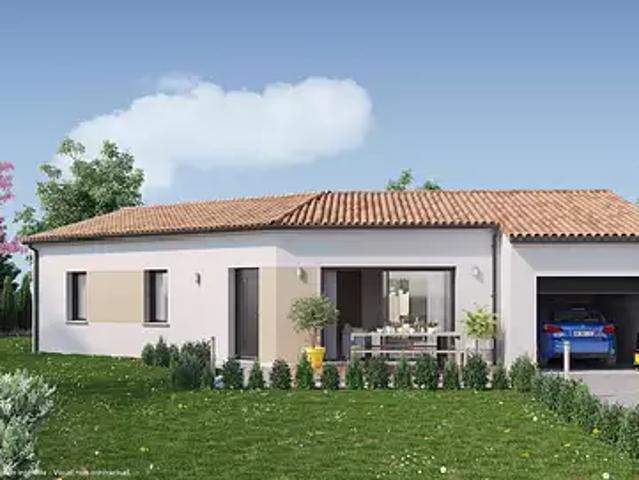 Léognan 33850 Programme neuf maison neuf à vendre 4 pièces