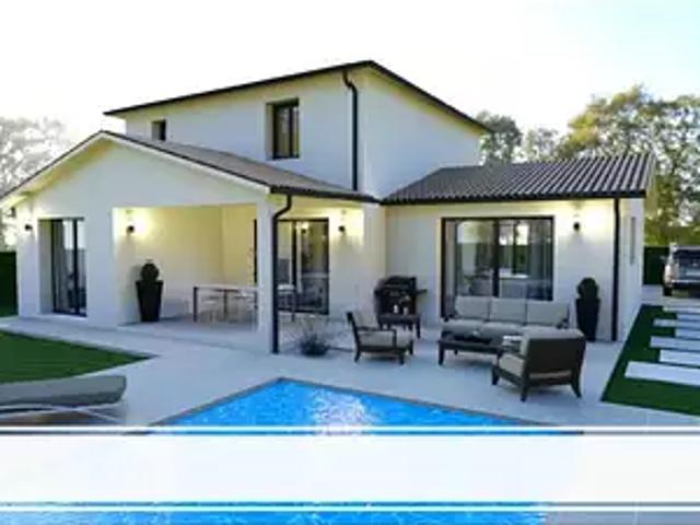 Léognan 33850 Programme neuf maison neuf à vendre 7 pièces