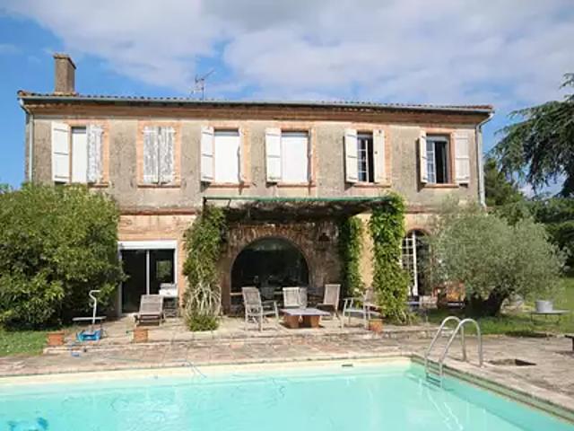 Léojac 82230 Achat / Vente maison 10 pièces t10