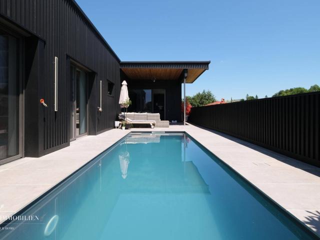 LEOMBACH – 500 m2 Penthouse mit Gewerbehalle Modernes Wohnen und Arbeiten vereint