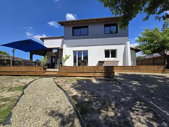 Léon 40550 Achat / Vente maison 6 pièces t6 terrasse