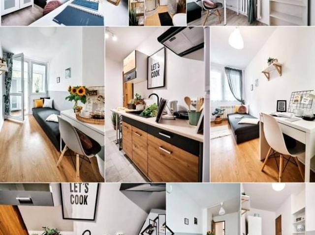 Leonida Teligi 33 m², Kraków