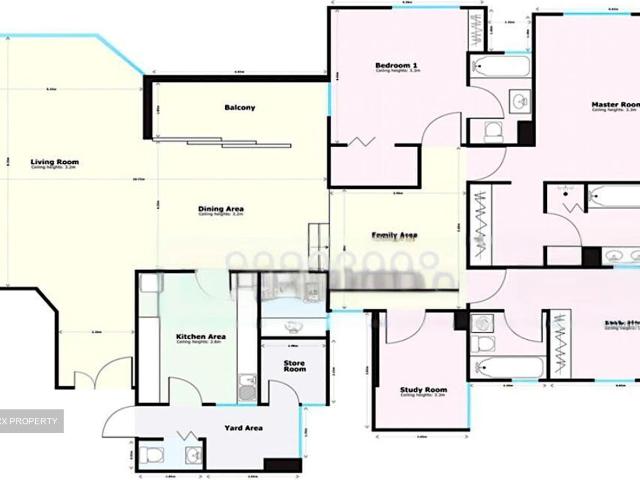 Leonie Condotel D9, Condominium