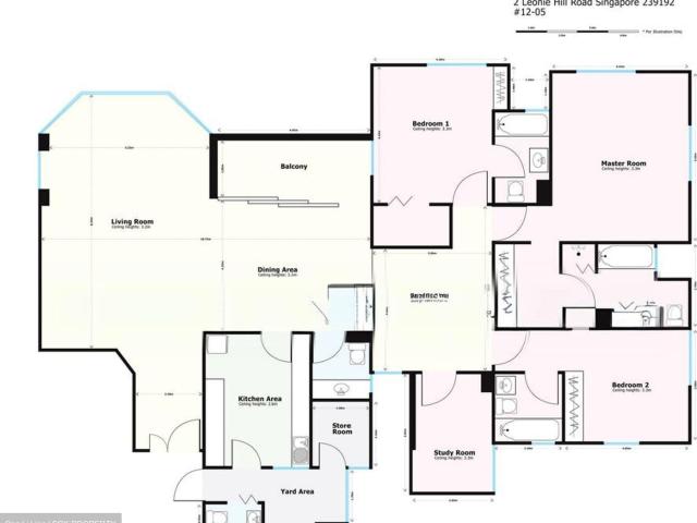 Leonie Condotel D9, Condominium
