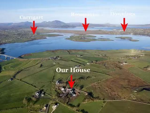 Leat Beg, Ballyheerin, Fanad, Co. Donegal, F92R684 is for sale
