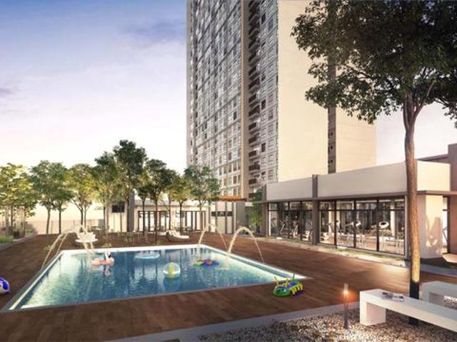 LEA BY THE HILLS1050sf 31 RoomHana Hills100 Full Loan Melawati KL