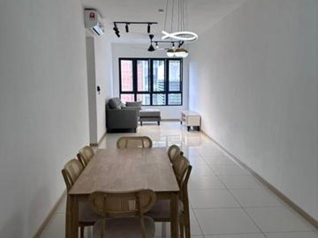 Lea by the hills 1050sf 3r2b pfurnished melawati