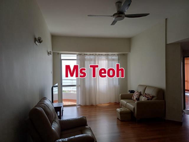 Leader Garden Tanjung Bungah High Floor Seaview FFurnished 1 CP