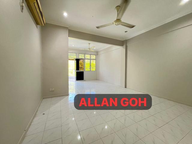 Leader Garden Tanjung Bungah Low Rise Basic Renovated Unfurnished