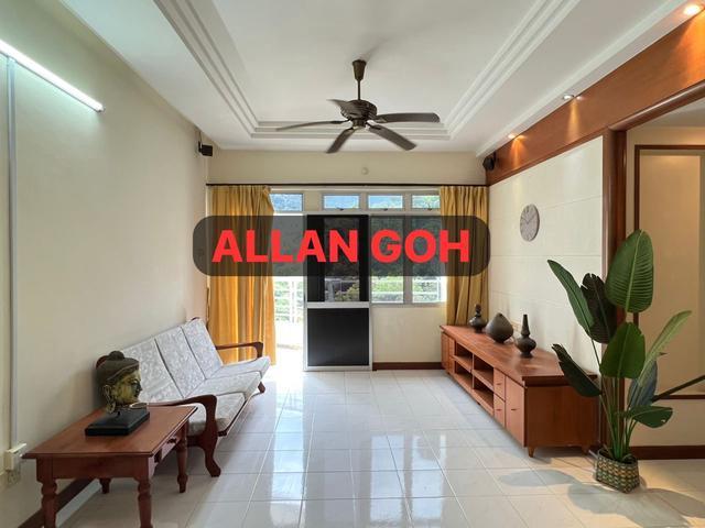 Leader Garden Tanjung Bungah 1050sf Basic Renovated Hill View 1 cp