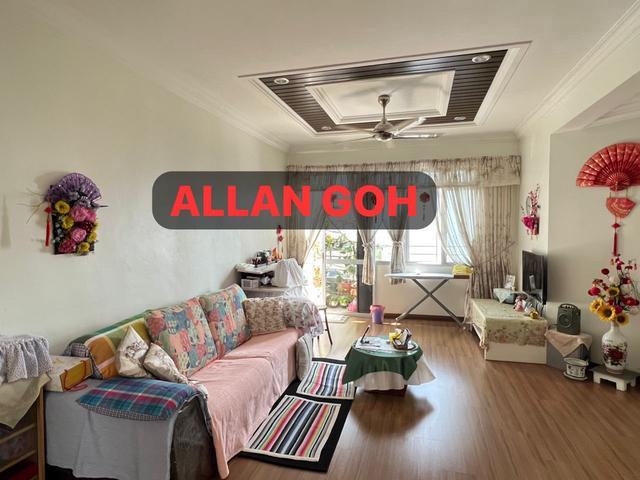 Leader Garden Tanjung Bungah 1050sf Renovated FFurnished Seaview