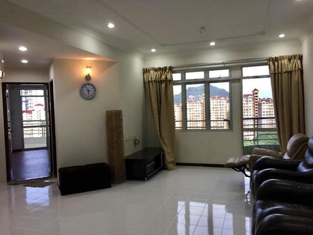 Leader Garden 1141sf Basic Reno 1cp Jalan Chee Seng Tanjung Bungah
