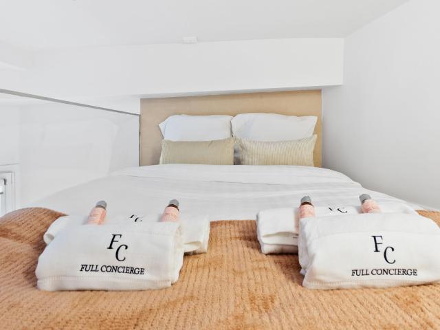 Leana Suite: Loft studio in the heart of Paris
