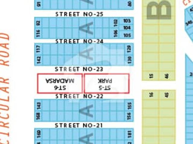 Lease 120 Sq Yd Plot Sale In Saadi Town Block 7 Scheme 33 Karachi West Open Map Approve