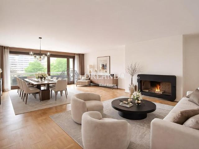 Lease takeover 5 room apartment with balconies