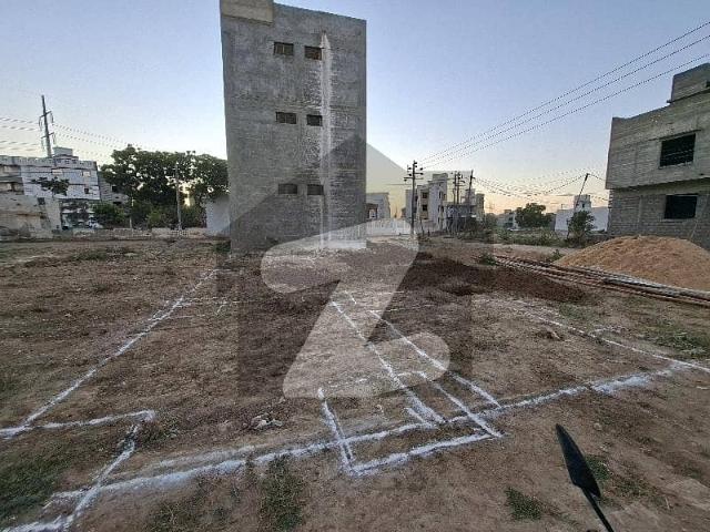 Lease Map Approved 120 Square Yards Plot At Saadi Gardens