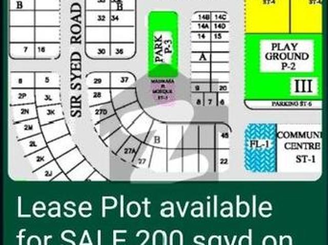 Lease Plot 200 sqyd on 150 ft road facing best for commercial activities opposite bisma hospital, Gulshan e maymar Karachi. Gulshan e Maymar Sector Y