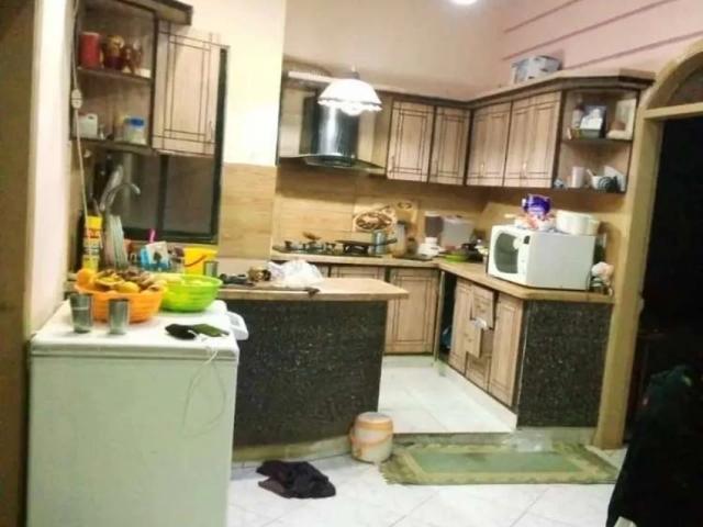 Leased 3 bed DD 2nd floor with roof portion for sale. Sector X6 Karachi Gulshan e Maymar ID 60426