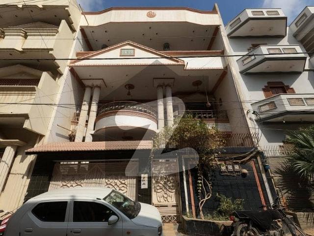 Leased 200 sq yd G+2 House For Sale in Malir Anwar e Ibrahim