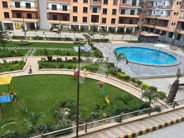 Leased 2 Bed DD Apartment In View Lodges Cantt | Bank Loan Available