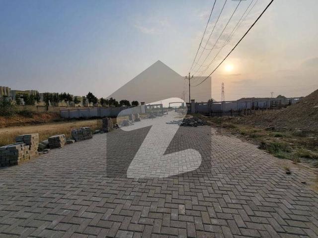 Leased 300 square yards west open residential plot on 50 feet wide road available for sale