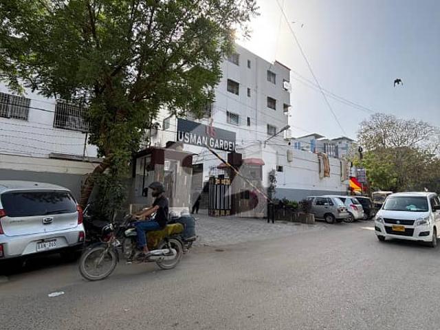 Leased Bank Loan Applicable 3 Bed DD Apartment At Johar Chorangi Available For Sale