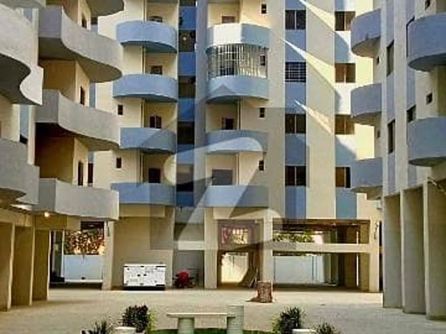 Leased brand new flat also available for sale