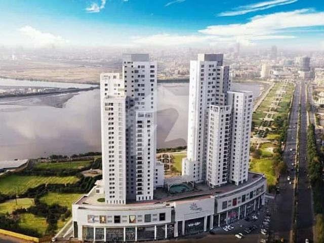 Leased Brand New 4 Duplex Bedroom DD Luxurious Apartment Available For Sale In Com 3 Apartment Clifton Block 6 Karachi