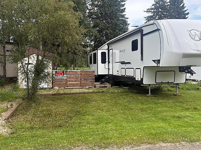 Leased Golf Course Rv Lot At Pigeon Lake Golf Resort