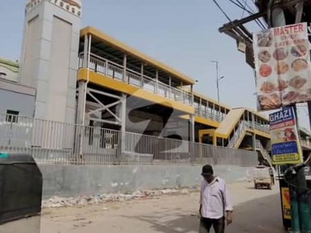 Leased flat sale north karachi prime location