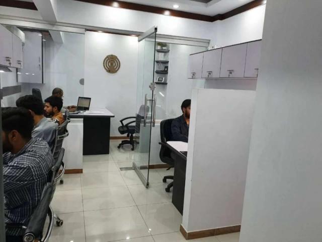 Leased Office With Rental Income For Sale On Main Rashid Minhas Road Karachi Rashid Minhas Road ID 55553