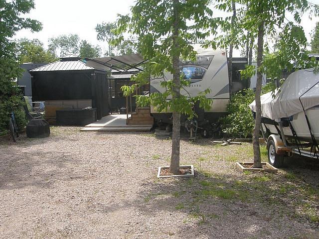 Leased Lot And Trailer At Riverdale Tourist Camp
