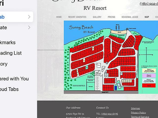 Leased Lake Lot