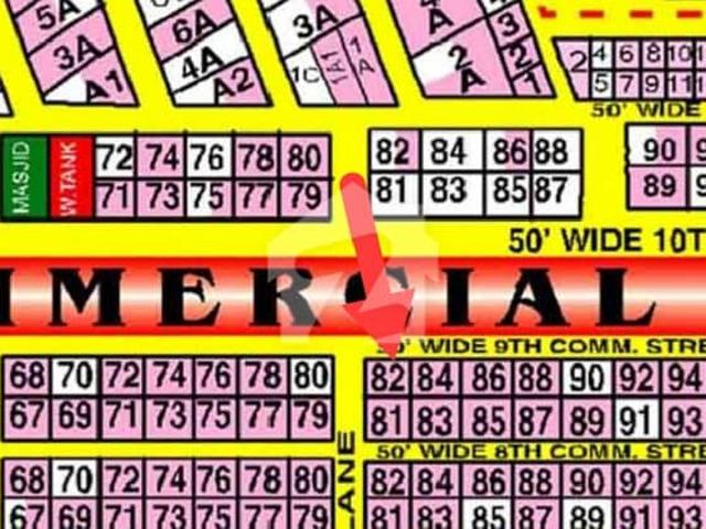 Leased PLOT 9 Commercial Street