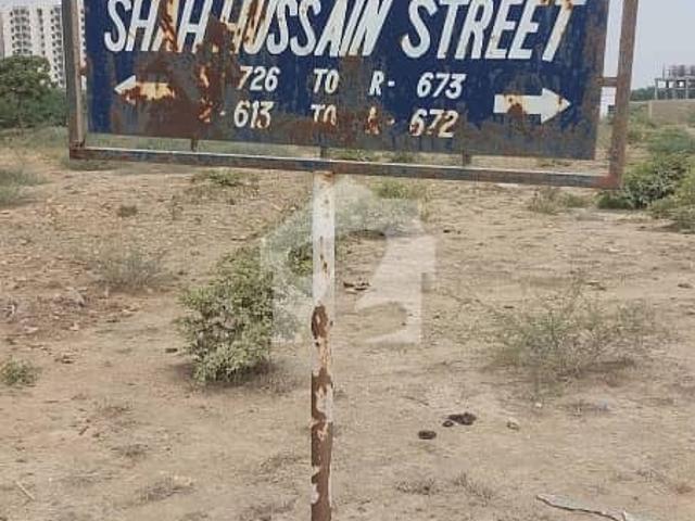 Leased west open plot 400gz for sale in sachal sarmast