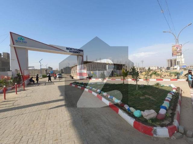 Leased West Open 80 Square Yards Plot Old Block, North Town Residency