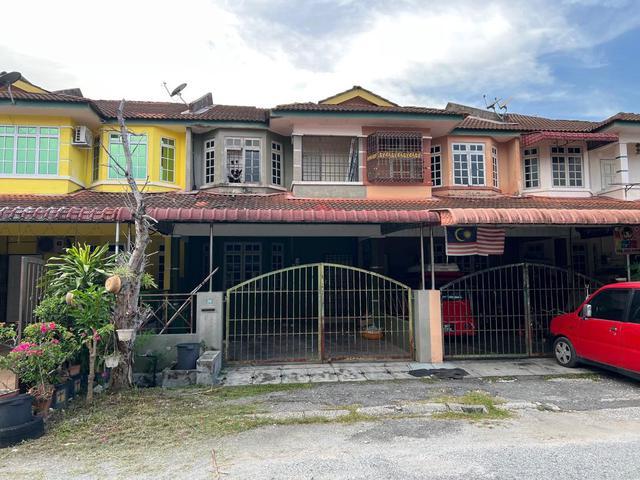 Leasehold 999 Tahun Rumah 2 Tingkat Taman Putra Permai Ipoh Perak