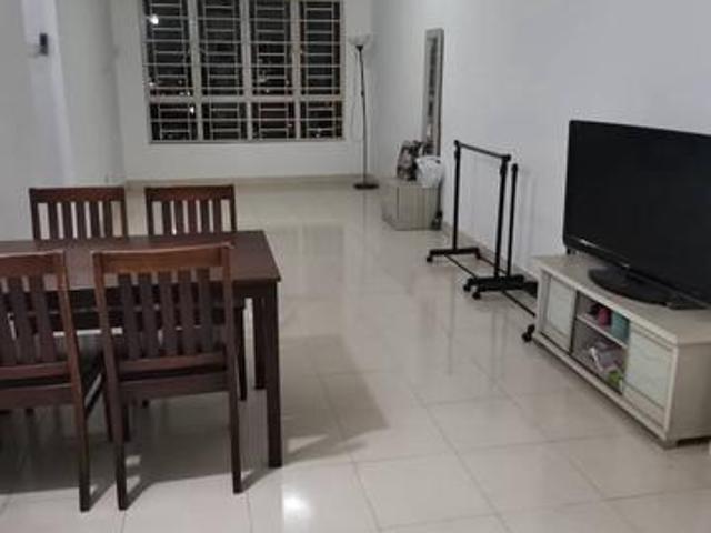 Leasehold Corner Unit Batu Caves View Banjaria Court Gombak 991sqft