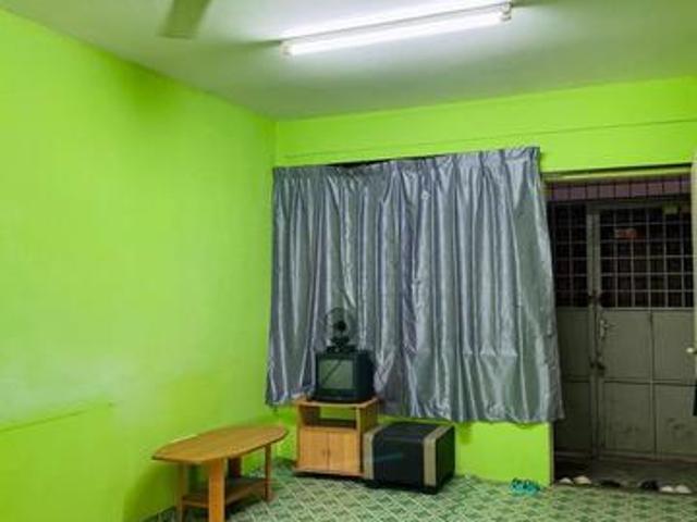 Leasehold Level 2 Pangsapuri Taman Tasik Utama Ayer Keroh Melaka