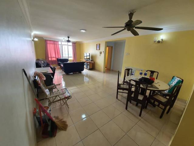 Leasehold Near MRT Casa Prima Kepong 1150sqft Unblocked View