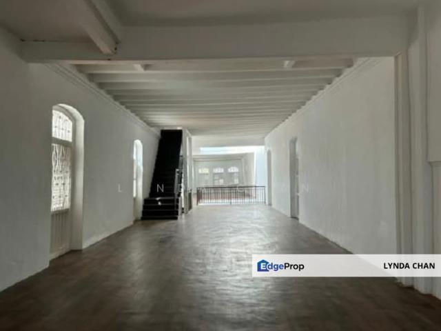 Lebuh Melayu, Georgetown 3 Storey Heritage Shophouse