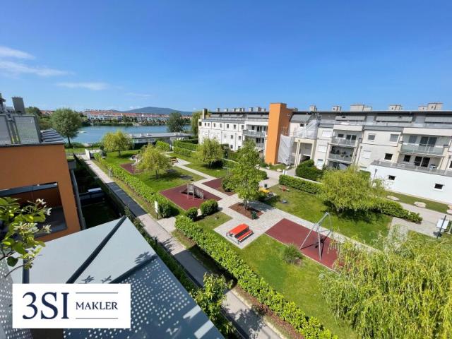 Leben und genießen am Seepark Vösendorf Lichtdurchflutete 2 Zimmer Dachgeschoßwohnung mit Seezugang