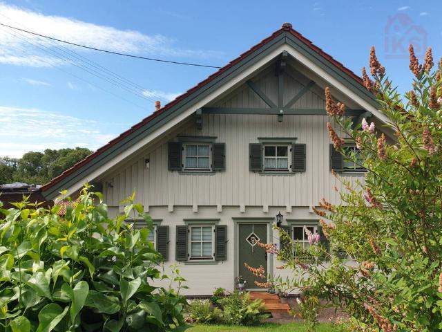 Leben und Wohlfühlen in einem Holzhaus
