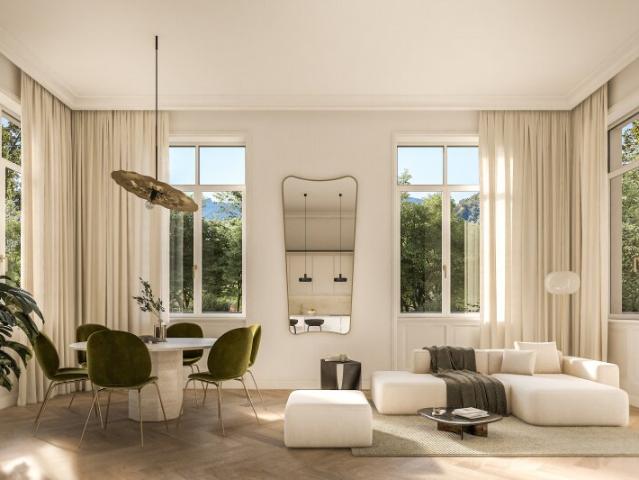 Leben wie Sissi 2 Zimmer Wohnung in der Villa Herzfeld in Bad Ischl!