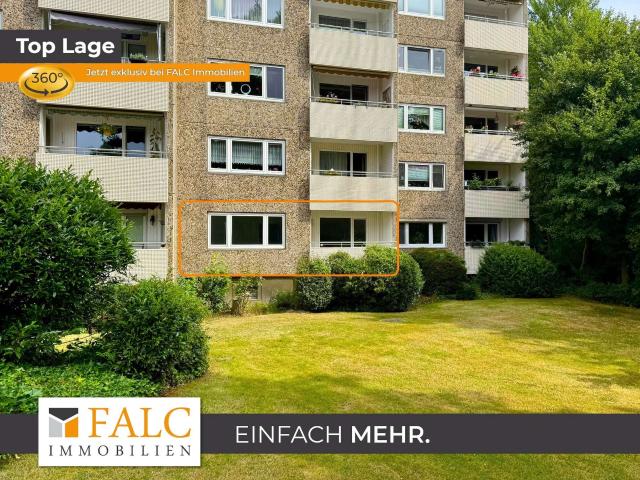 Leben, wo andere durchatmen: Erdgeschosswohnung mit Balkon an der Sechs Seen Platte