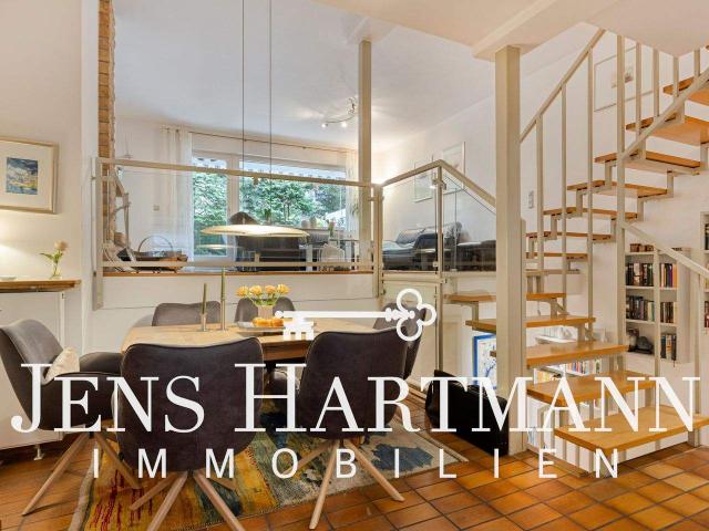 Leben, wo andere spazieren gehen Reihenmittelhaus mit Garten & Garage in Toplage!